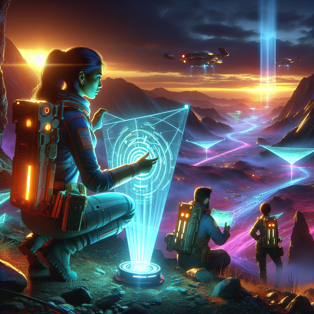 Master a Lay of the Land ARC Raiders