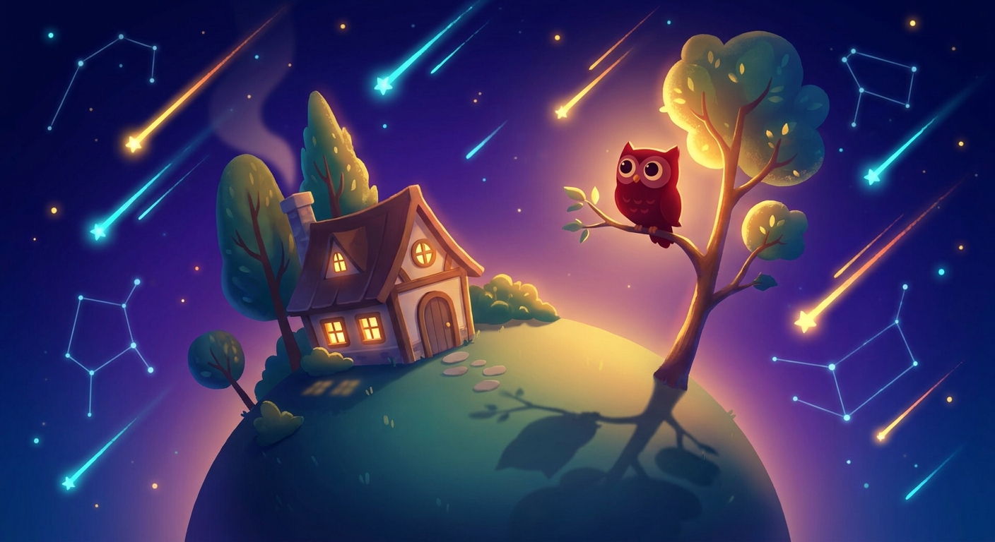 shooting star animal crossing