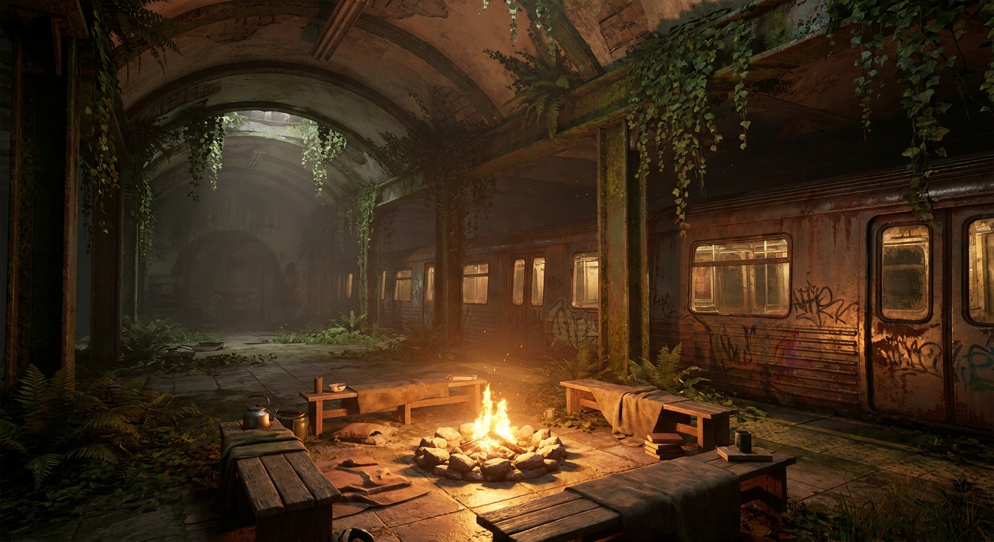 Find a warm place to rest arc raiders