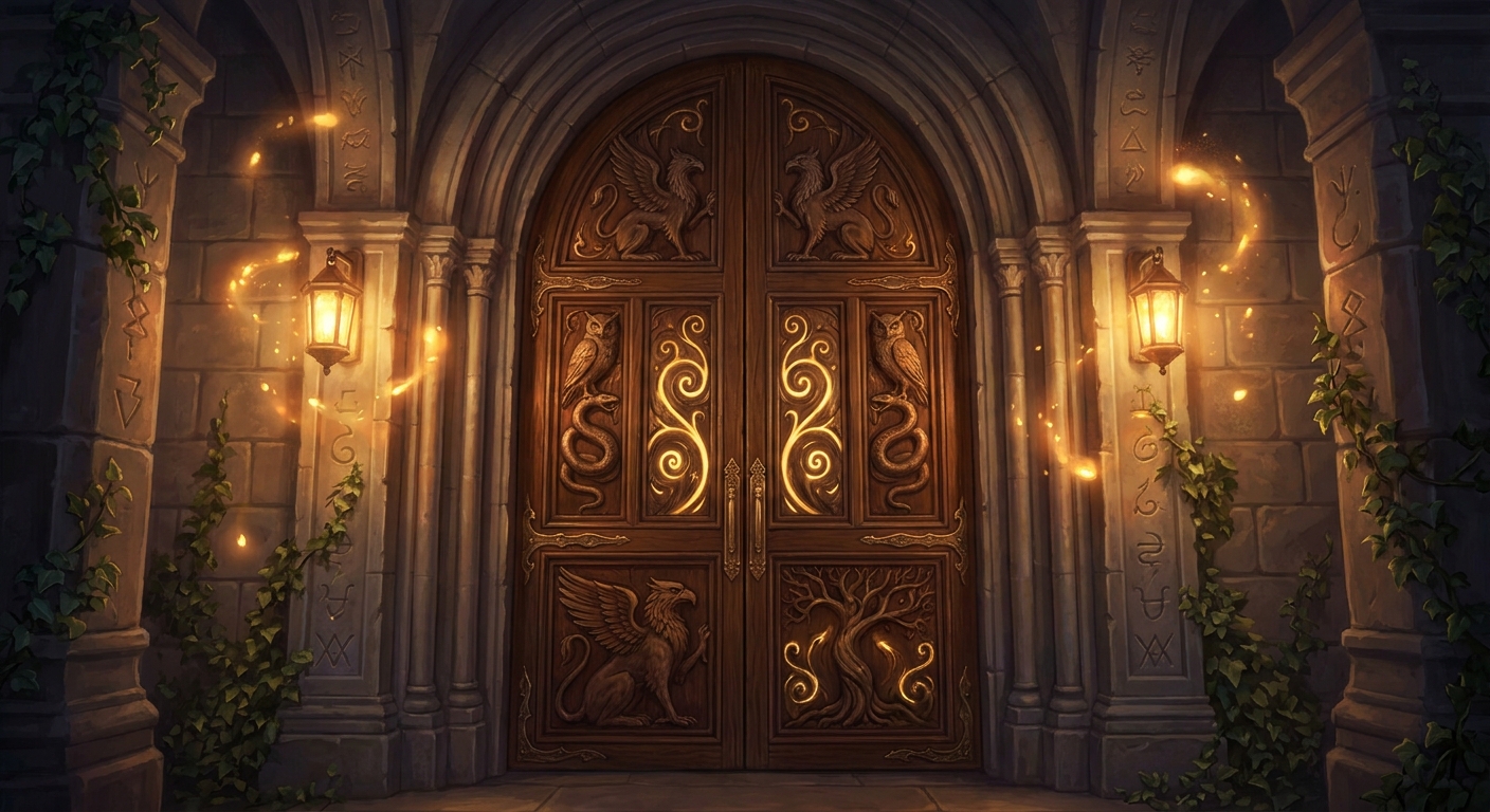 Beat the hogwarts legacy puzzle doors Easily