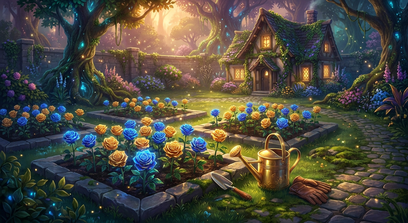 animal crossing flower breeding