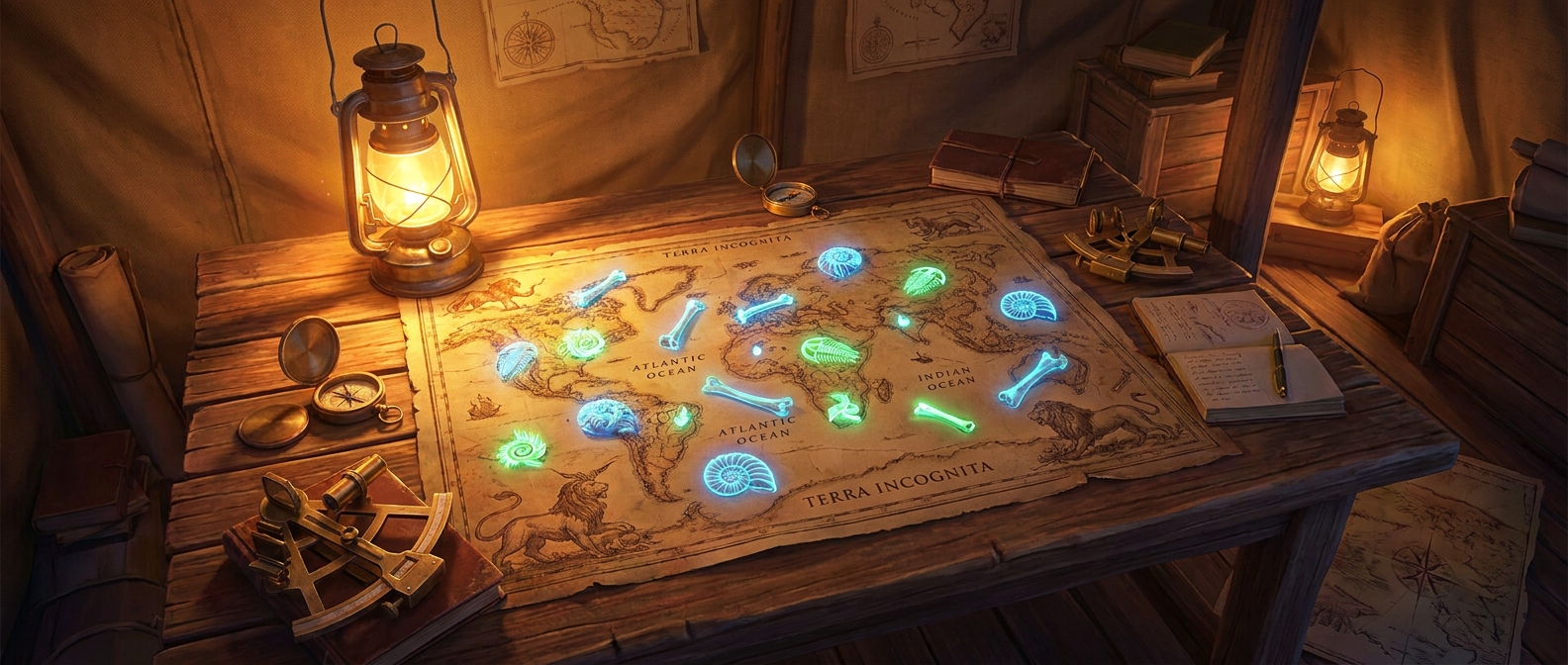 Ultimate rdr2 dinosaur bones map Completion Guide