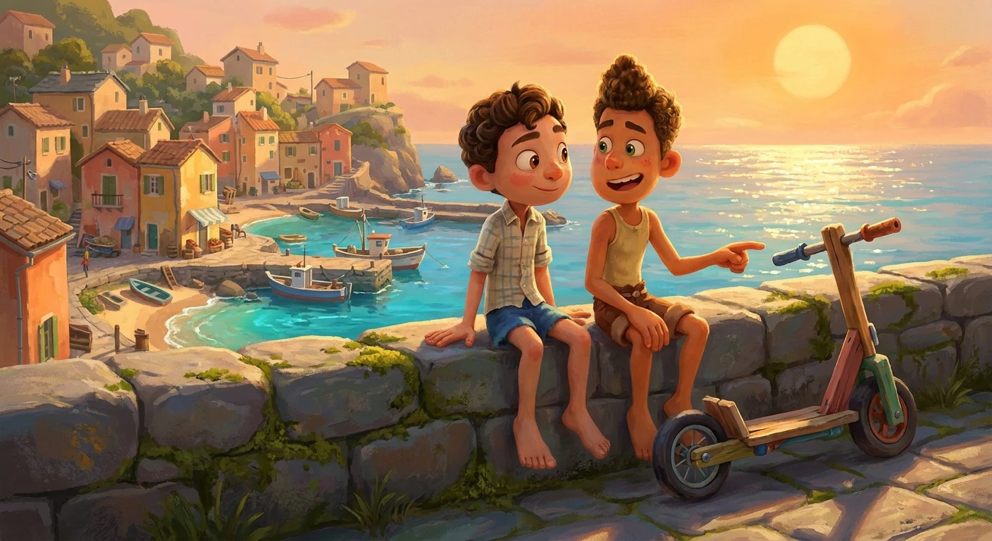 luca and alberto