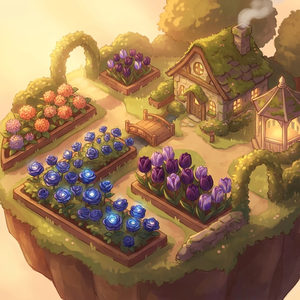 Master flower breeding acnh Fast
