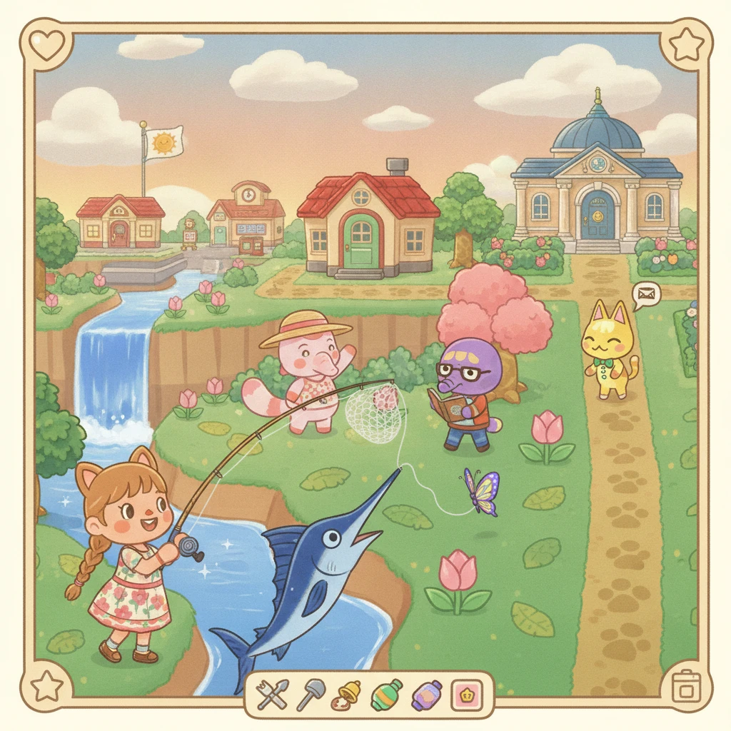 what to do in animal crossing