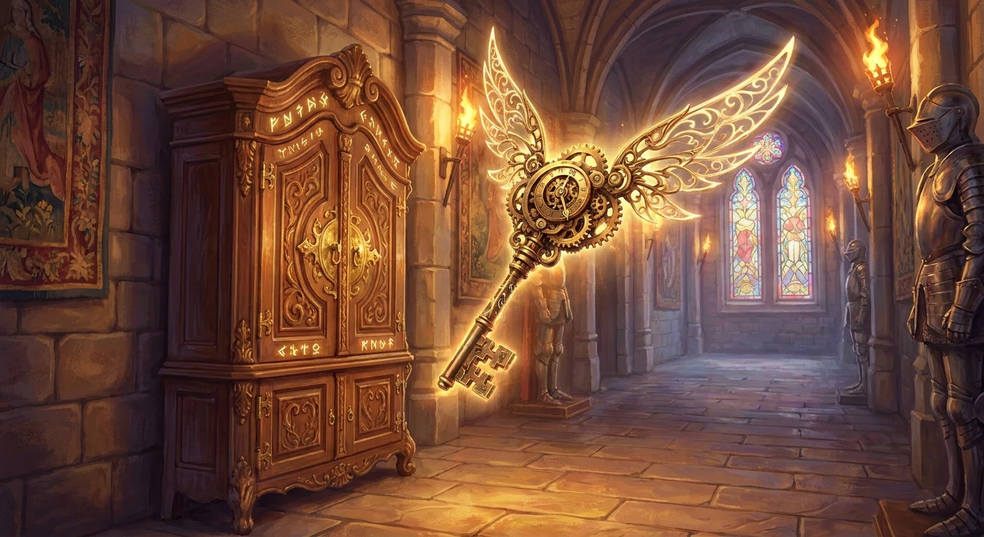 the daedalian keys