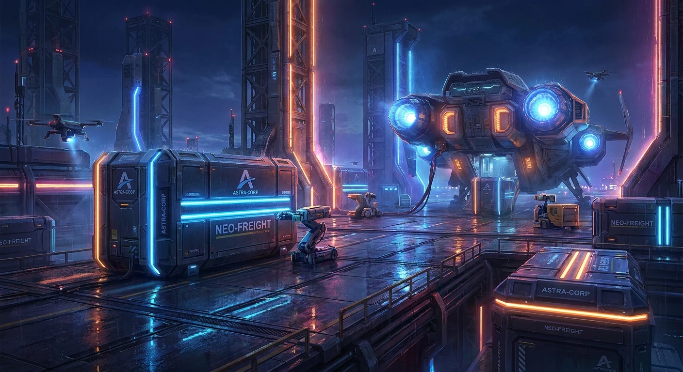 spaceport supply drop locations