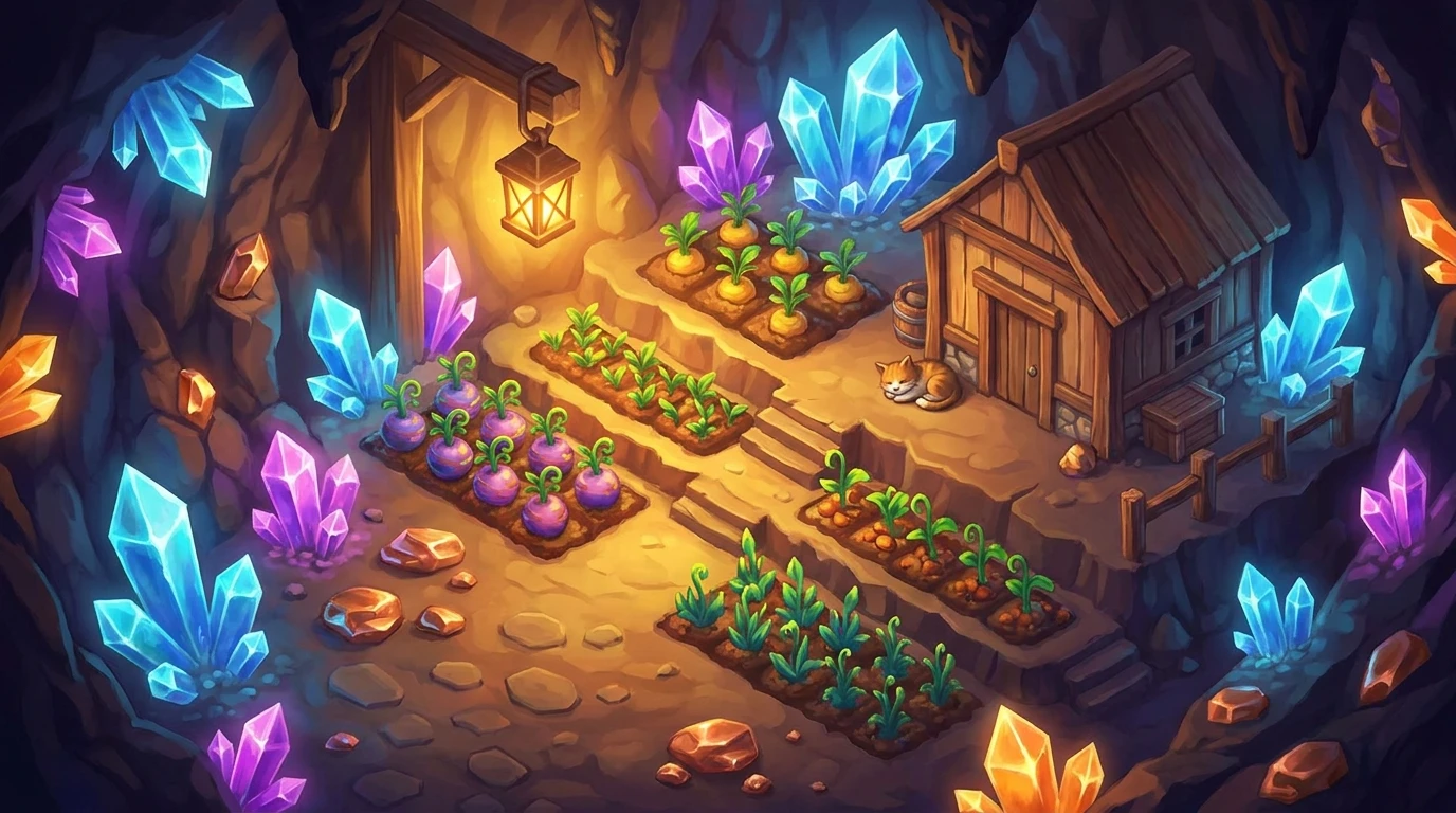 stardew miner or geologist