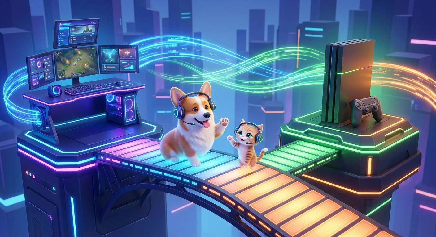 is party animals cross platform