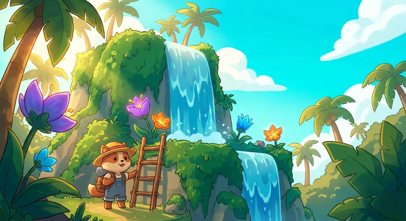 how to climb in animal crossing