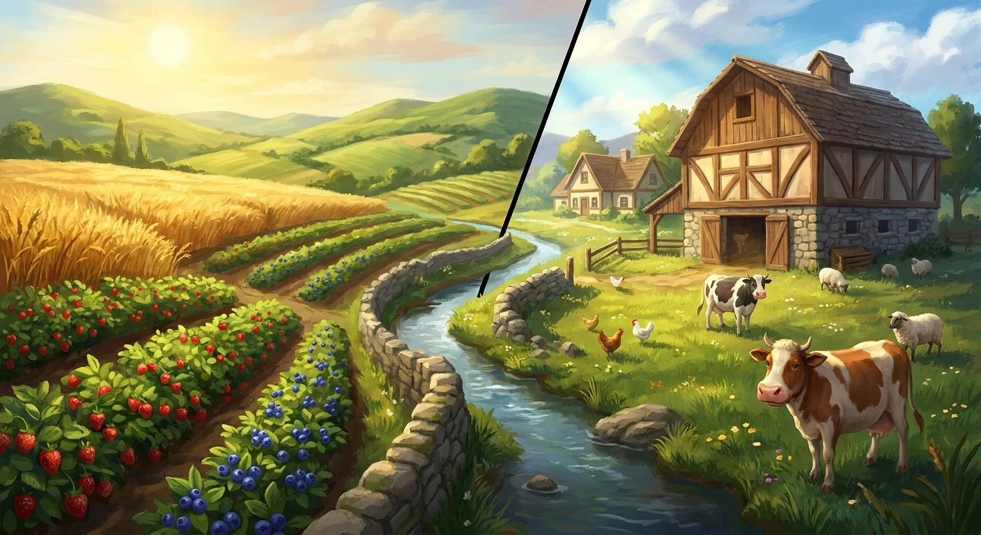 stardew valley tiller or rancher