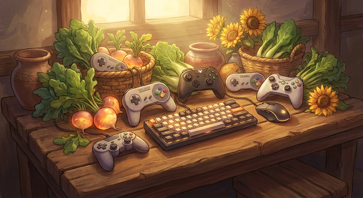 cross-platform Stardew Valley